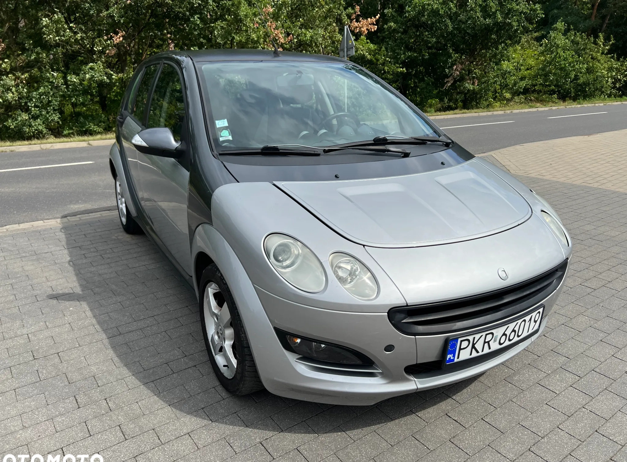 Smart Forfour cena 12800 przebieg: 135338, rok produkcji 2006 z Włodawa małe 106